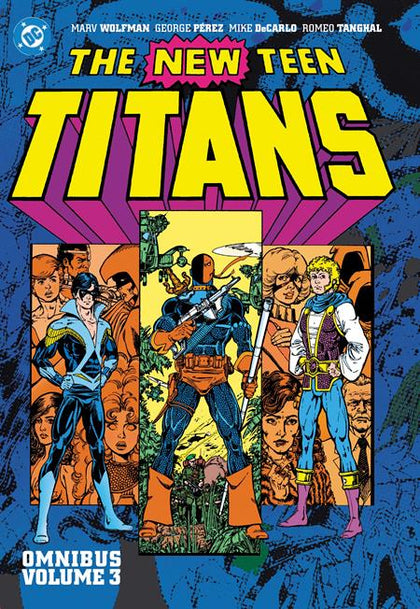 NEW TEEN TITANS OMNIBUS HC VOL 03 (2026 EDITION) (PRE-ORDER: 12/01/2026)