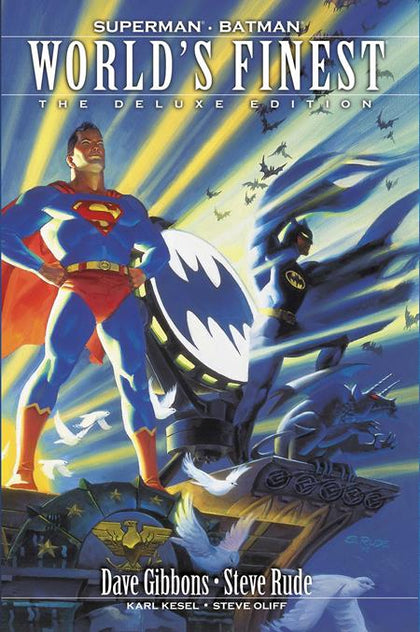 WORLDS FINEST THE DELUXE EDITION HC (2026 EDITION) (PRE-ORDER: 12/01/2026)