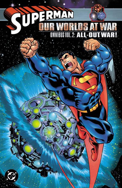 SUPERMAN OUR WORLDS AT WAR OMNIBUS HC VOL 02 ALL-OUT WAR (PRE-ORDER: 11/24/2026)