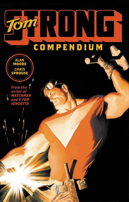 TOM STRONG COMPENDIUM TP (2026 EDITION) (PRE-ORDER: 11/10/2026)