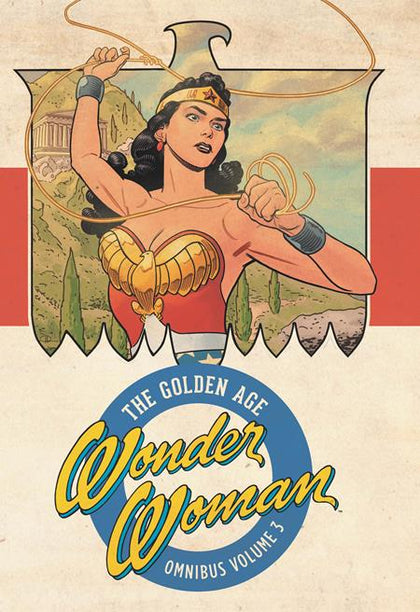 WONDER WOMAN THE GOLDEN AGE OMNIBUS HC VOL 03 (2026 EDITION) (PRE-ORDER: 12/01/2026)