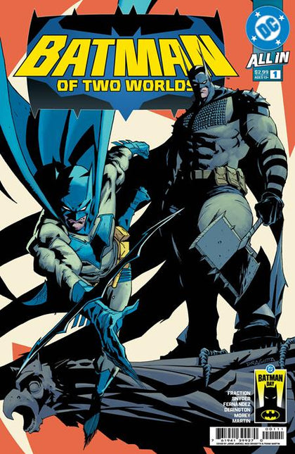 BATMAN DAY 2026 - BATMAN OF TWO WORLDS (One Shot)