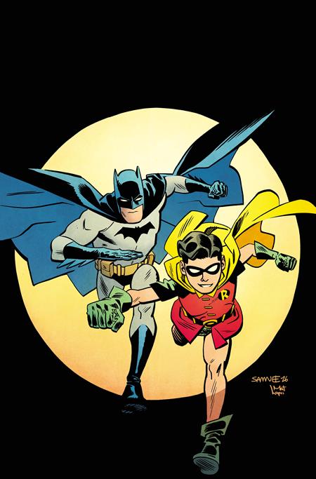BATMAN & ROBIN YEAR ONE DYNAMIC DUOS #1 (OF 12) Second Printing Cvr A Chris Samnee (PRE-ORDER: 10/14/2026)