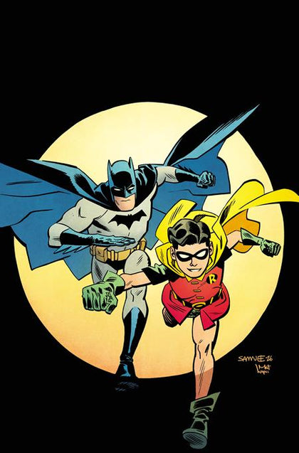 BATMAN & ROBIN YEAR ONE DYNAMIC DUOS #1 (OF 12) Second Printing Cvr A Chris Samnee (PRE-ORDER: 10/14/2026)