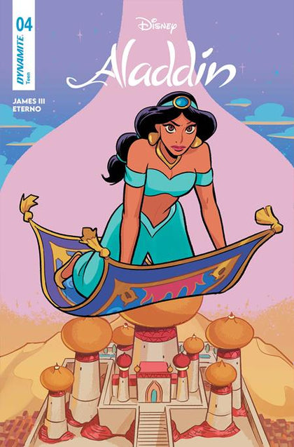 ALADDIN #4 CVR B NATACHA BUSTOS VAR (PRE-ORDER: 09/30/2026)