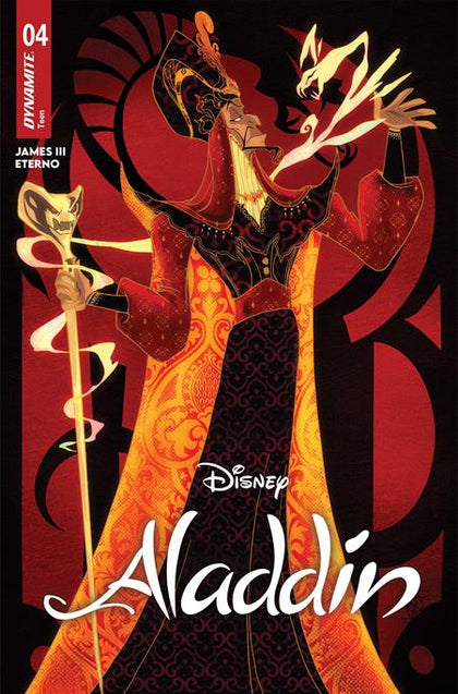ALADDIN #4 CVR C KENYA DANINO VAR (PRE-ORDER: 09/30/2026)