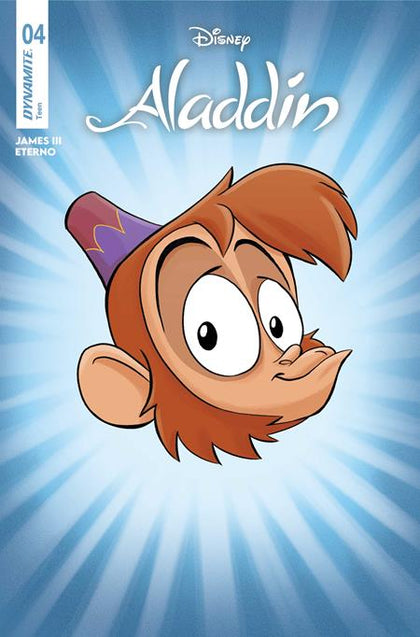 ALADDIN #4 CVR D CARTOON HEAD VAR (PRE-ORDER: 09/30/2026)