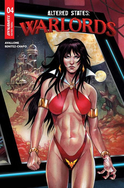 ALTERED STATES WARLORDS #4 CVR B MIKE ROOTH VAR (PRE-ORDER: 09/16/2026)