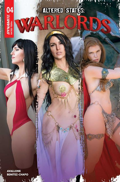 ALTERED STATES WARLORDS #4 CVR D COSPLAY JACKIE GOEHNER VAR (PRE-ORDER: 09/16/2026)