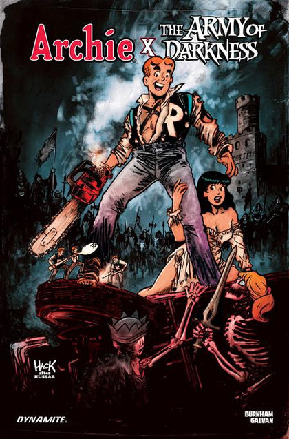 ARCHIE X THE ARMY OF DARKNESS TP (PRE-ORDER: 09/09/2026)