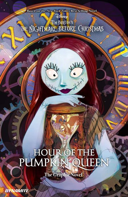 DISNEY TIM BURTONS THE NIGHTMARE BEFORE CHRISTMAS THE HOUR OF THE PUMPKIN QUEEN HC (PRE-ORDER: 09/09/2026)