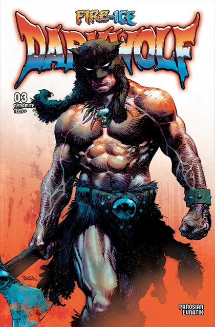 FIRE AND ICE DARKWOLF #3 CVR A DAN PANOSIAN (PRE-ORDER: 09/09/2026)