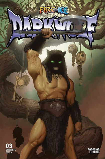 FIRE AND ICE DARKWOLF #3 CVR B STJEPAN SEJIC VAR (PRE-ORDER: 09/09/2026)