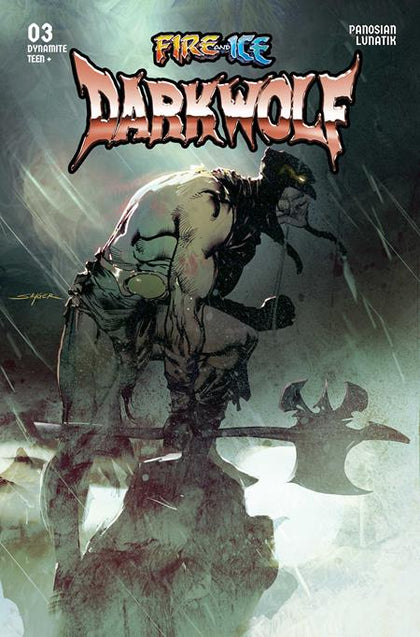 FIRE AND ICE DARKWOLF #3 CVR D STUART SAYGER VAR (PRE-ORDER: 09/09/2026)