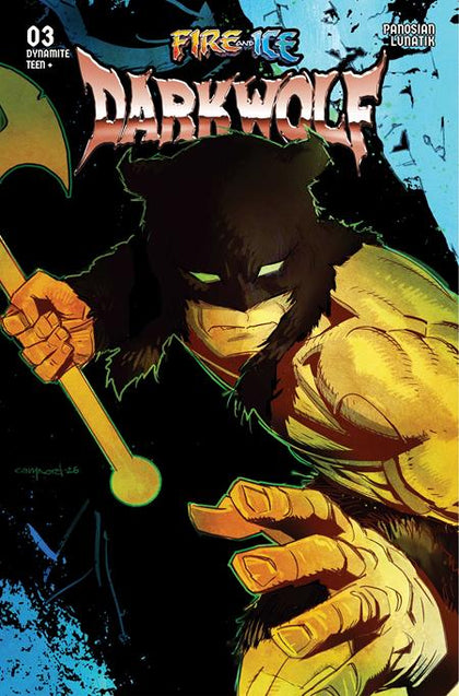 FIRE AND ICE DARKWOLF #3 CVR E CARY NORD VAR (PRE-ORDER: 09/09/2026)