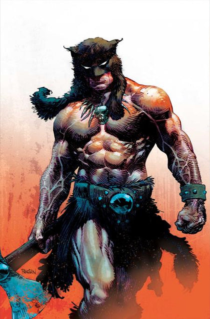 FIRE AND ICE DARKWOLF #3 CVR F DAN PANOSIAN METAL PREMIUM VAR (PRE-ORDER: 09/23/2026)