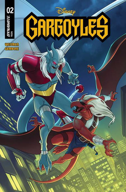 GARGOYLES (2026) #2 CVR A MEGHAN HETRICK (PRE-ORDER: 09/09/2026)