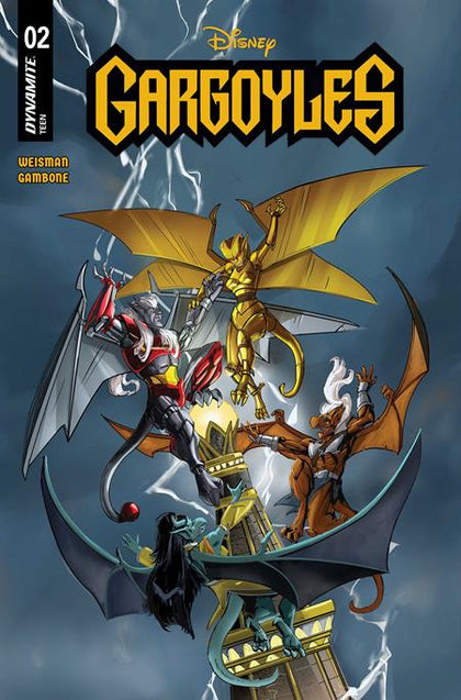 GARGOYLES (2026) #2 CVR C FRANK PAUR VAR (PRE-ORDER: 09/09/2026)