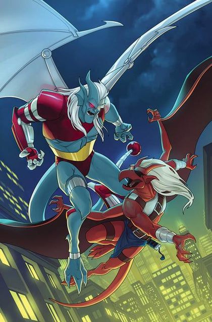 GARGOYLES (2026) #2 CVR F MEGHAN HETRICK LTD VIRGIN VAR (PRE-ORDER: 09/16/2026)