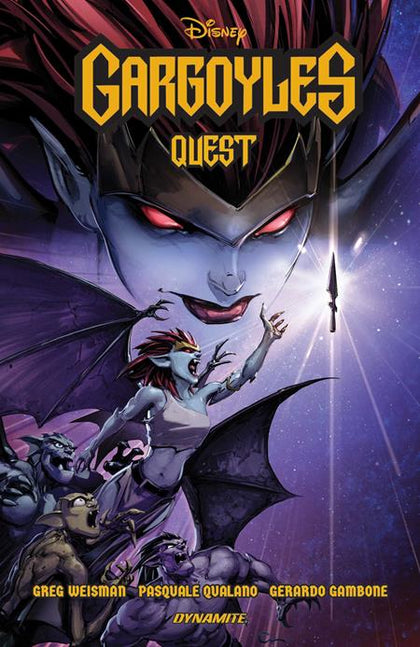 GARGOYLES QUEST TP (PRE-ORDER: 09/23/2026)