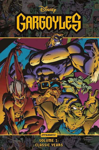 GARGOYLES THE CLASSIC YEARS HC (PRE-ORDER: 08/19/2026)