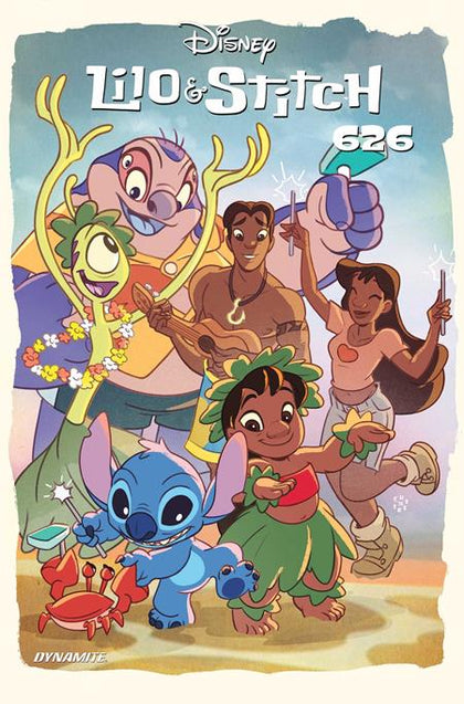 LILO & STITCH 626 TP (PRE-ORDER: 09/16/2026)