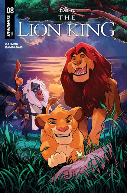 LION KING #8 CVR A EDWIN GALMON (PRE-ORDER: 09/23/2026)