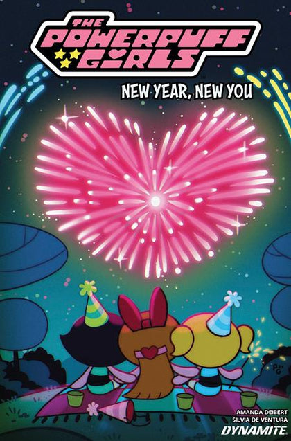POWERPUFF GIRLS HC VOL 03 NEW YEAR NEW YOU (PRE-ORDER: 09/02/2026)