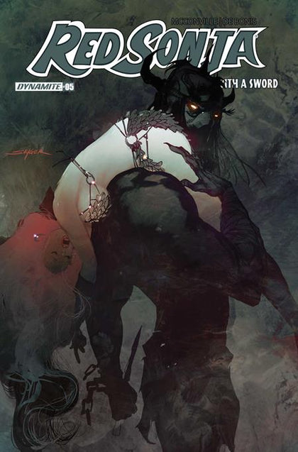RED SONJA SHE DEVIL WITH A SWORD #5 CVR A STUART SAYGER (PRE-ORDER: 09/02/2026)