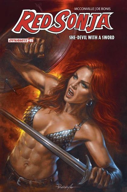 RED SONJA SHE DEVIL WITH A SWORD #5 CVR B LUCIO PARRILLO VAR (PRE-ORDER: 09/02/2026)