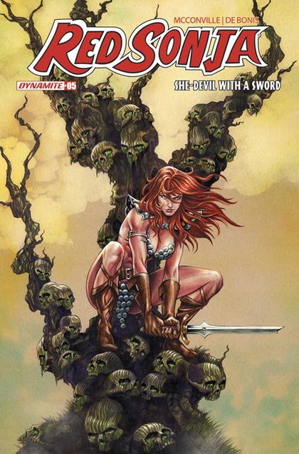 RED SONJA SHE DEVIL WITH A SWORD #5 CVR D MIKE ROOTH VAR (PRE-ORDER: 09/02/2026)