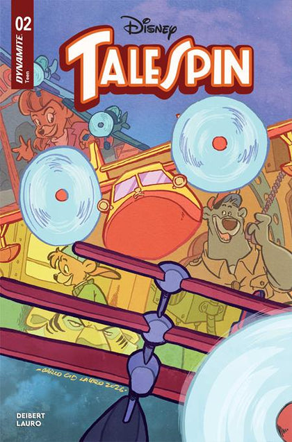 TALESPIN #2 CVR A CARLO LAURO (PRE-ORDER: 09/09/2026)