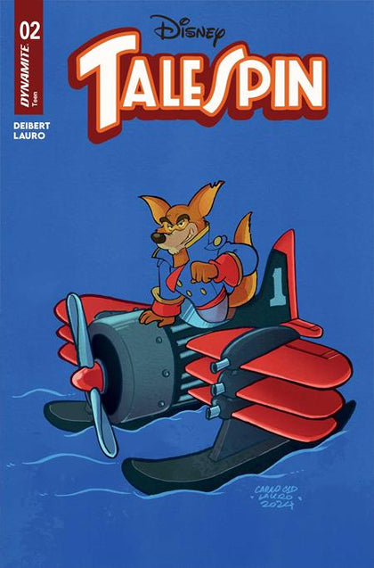 TALESPIN #2 CVR B CARLO LAURO COLOR BLEED VAR (PRE-ORDER: 09/09/2026)