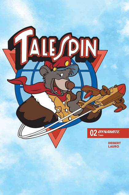 TALESPIN #2 CVR C ANIMATION ART VAR (PRE-ORDER: 09/09/2026)