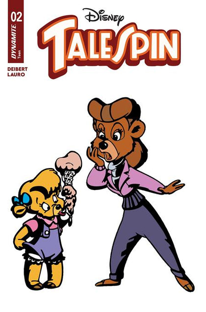 TALESPIN #2 CVR D CHARACTER DESIGN ART VAR (PRE-ORDER: 09/09/2026)