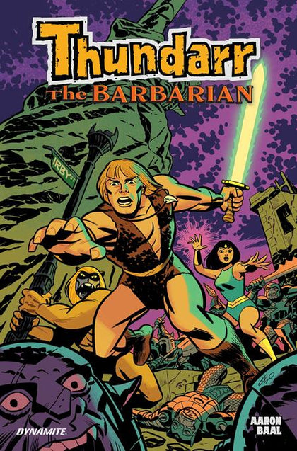 THUNDARR THE BARBARIAN HC (PRE-ORDER: 09/30/2026)