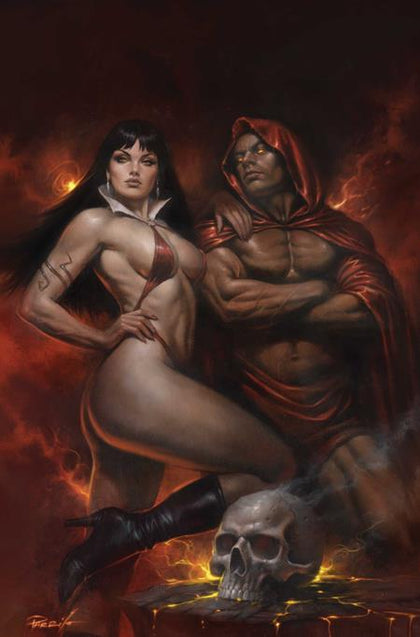 VAMPIRELLA #6 CVR F LUCIO PARRILLO METAL PREMIUM VAR (PRE-ORDER: 10/07/2026)