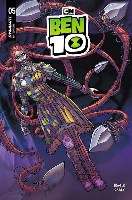 BEN 10 #5 CVR L CORMAC HUGHES TRADE DRESS VAR (PRE-ORDER: 09/02/2026)