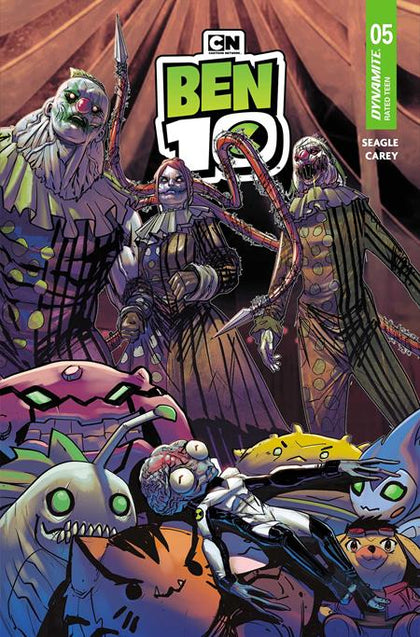 BEN 10 #5 CVR M ROBERT CAREY FOIL VAR (PRE-ORDER: 09/02/2026)