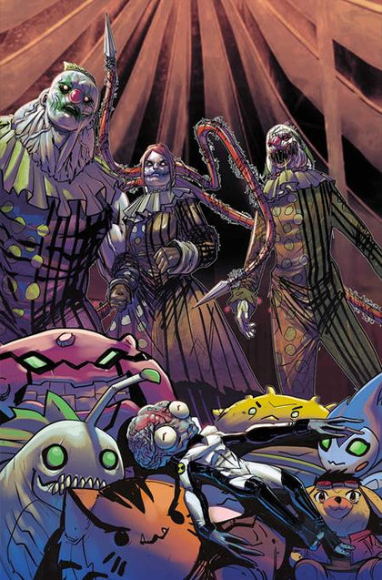 BEN 10 #5 CVR N ROBERT CAREY FOIL VIRGIN VAR (PRE-ORDER: 09/02/2026)