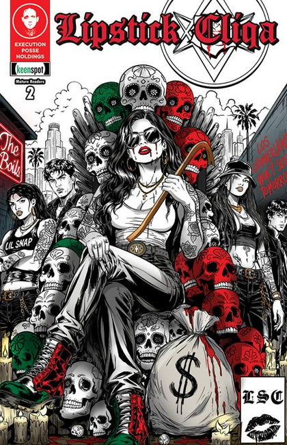 LIPSTICK CLIQA DELUXE EDITION #2 (OF 3) CVR A J SELIN TAKE THE THRONE (PRE-ORDER: 09/16/2026)