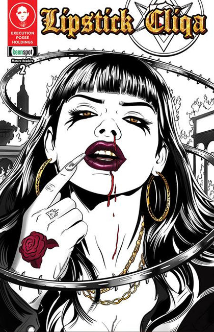 LIPSTICK CLIQA DELUXE EDITION #2 (OF 3) CVR C J SELIN NOSEBLEED VAR (PRE-ORDER: 09/16/2026)