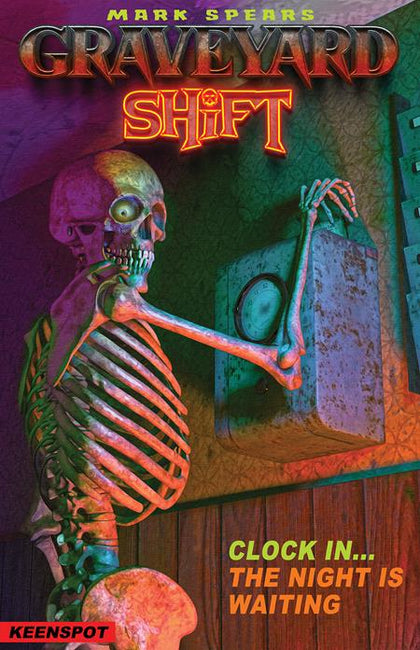 MARK SPEARS GRAVEYARD SHIFT #1 CVR B MARK SPEARS SAME SHIFT DIFFERENT DAY VAR (PRE-ORDER: 09/16/2026)
