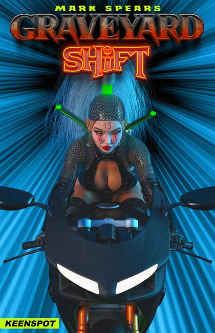 MARK SPEARS GRAVEYARD SHIFT #1 CVR C MARK SPEARS SHIFT JUST GOT WEIRD VAR (PRE-ORDER: 09/16/2026)