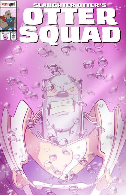 OTTER SQUAD #5 CVR A MATT RODGERS BAGGED WITH TRADING CARD (PRE-ORDER: 09/30/2026)