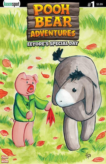 POOH BEAR ADVENTURES EEYORES SPECIAL DAY #1 (ONE SHOT) CVR A TESSA ROSE (PRE-ORDER: 09/30/2026)