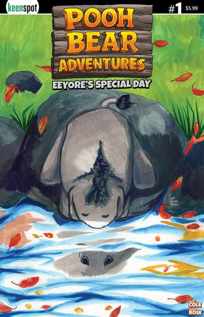 POOH BEAR ADVENTURES EEYORES SPECIAL DAY #1 (ONE SHOT) CVR B TESSA ROSE SAD REFLECTIONS VAR (PRE-ORDER: 09/30/2026)