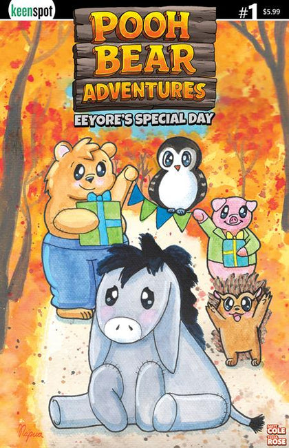 POOH BEAR ADVENTURES EEYORES SPECIAL DAY #1 (ONE SHOT) CVR C NAPUA AHINA VAR (PRE-ORDER: 09/30/2026)