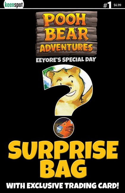 POOH BEAR ADVENTURES EEYORES SPECIAL DAY #1 (ONE SHOT) CVR D SURPRISE COVER BAGGED WITH TRADING CARD VAR (PRE-ORDER: 09/30/2026)
