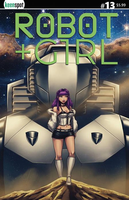 ROBOT + GIRL #13 CVR A MIKE WHITE (PRE-ORDER: 09/30/2026)